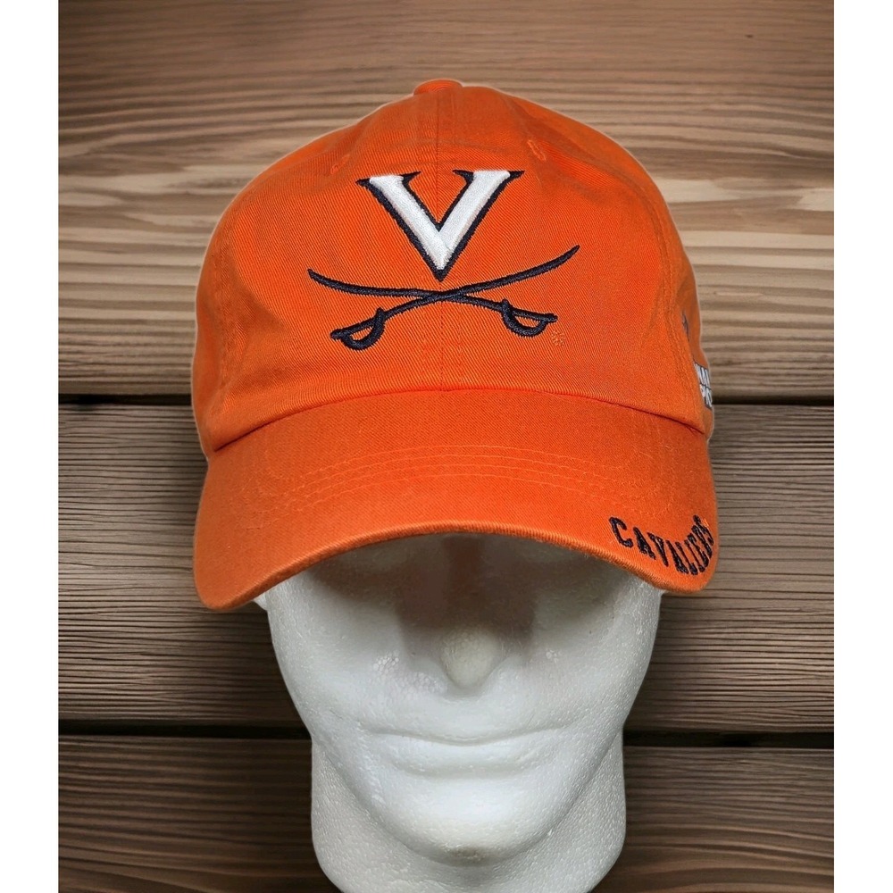 Virginia Cavaliers Captivating Baseball Cap Hat Mens Adjustable Orange 2019 OSFM